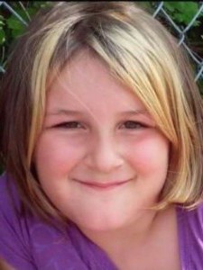 Maykayla, 8, gun fatality